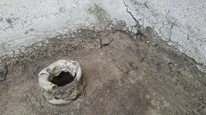 Failed Drain Pan