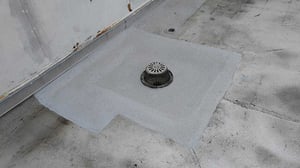 Missing Drain Gasket Missing Drain Gasket