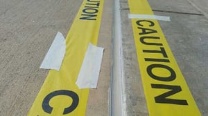 Open Concrete Joints Open Concrete Joints