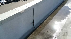 Parapet Break Parapet Break