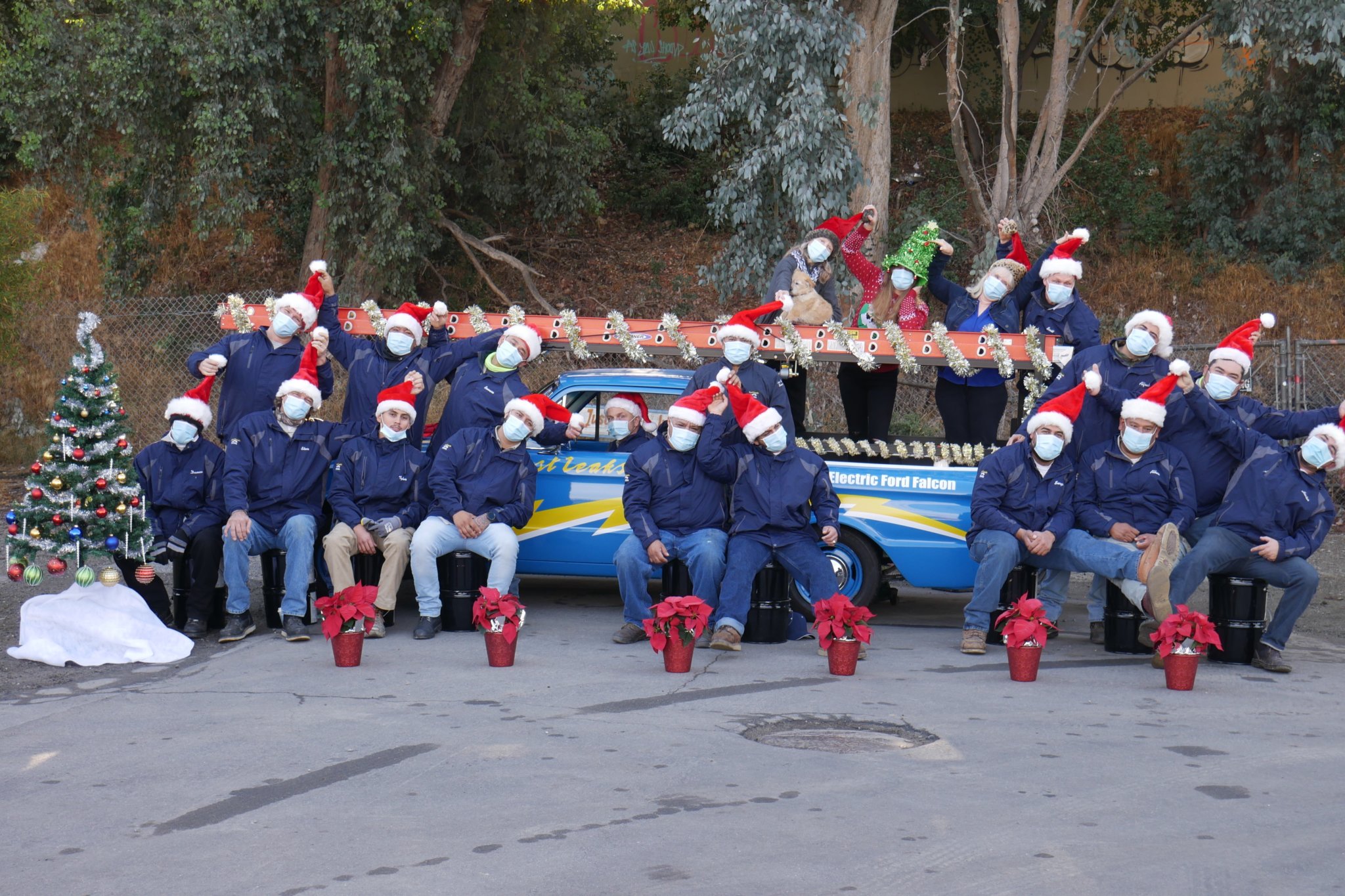Holidays Wishes From the Team at Just Leaks